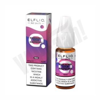 ELFLIQ Nic Salts - Blueberry Sour Raspberry